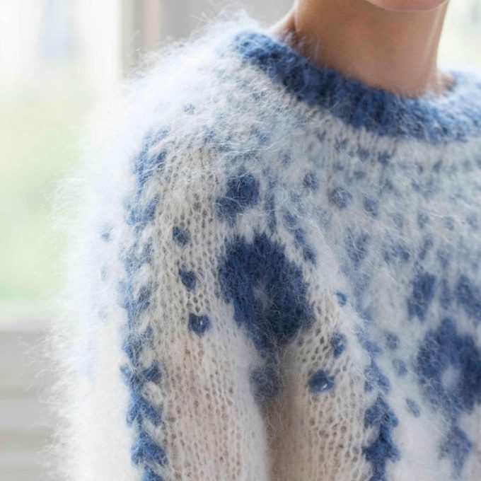 パリジェンヌの編みもの - ポルケピック・トリコター 食器のセーター