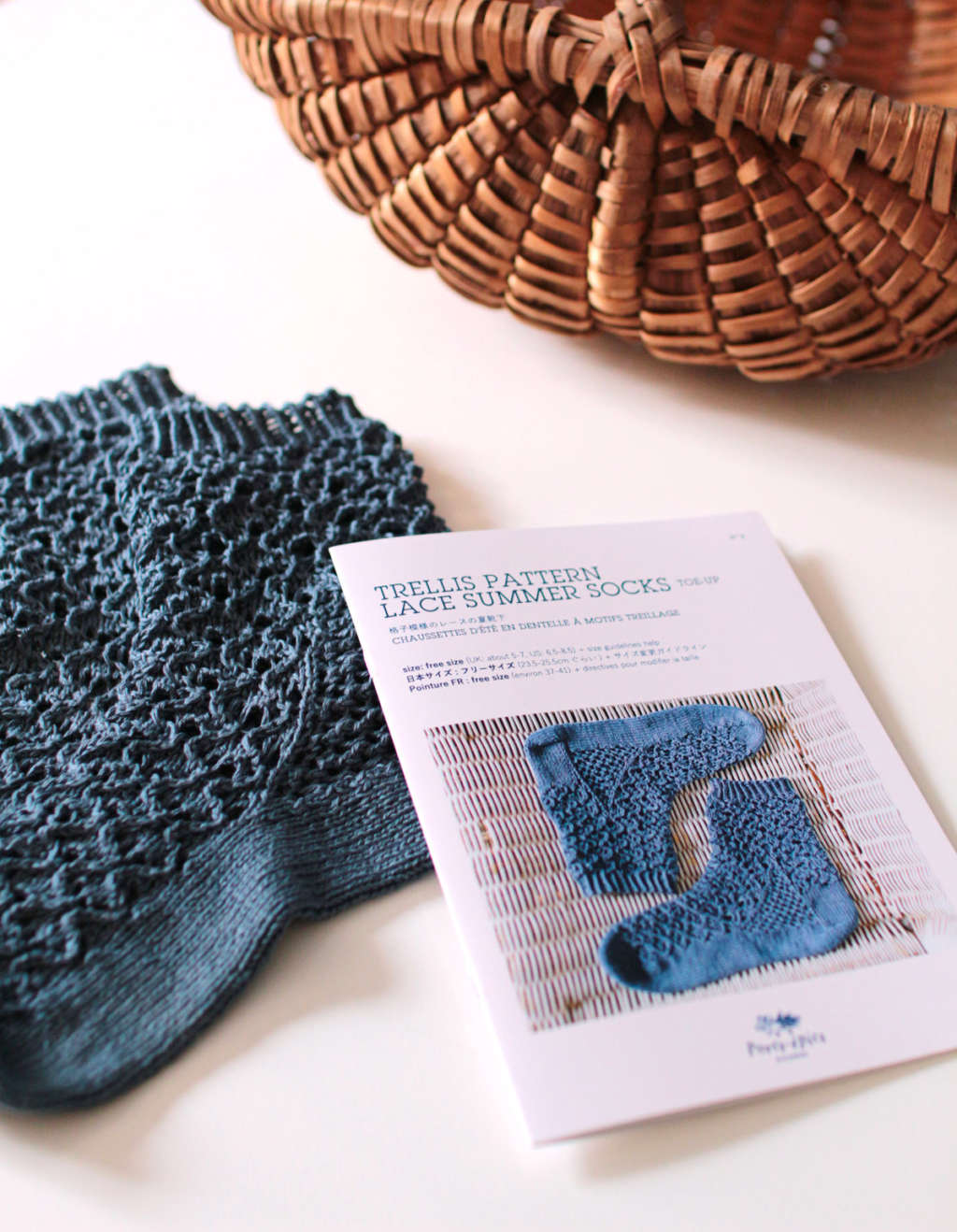 Booklet Kit N°2 Summer socks kit Porcs-épics Tricoteur