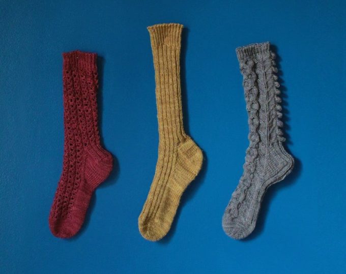 booklet kit knitting socks