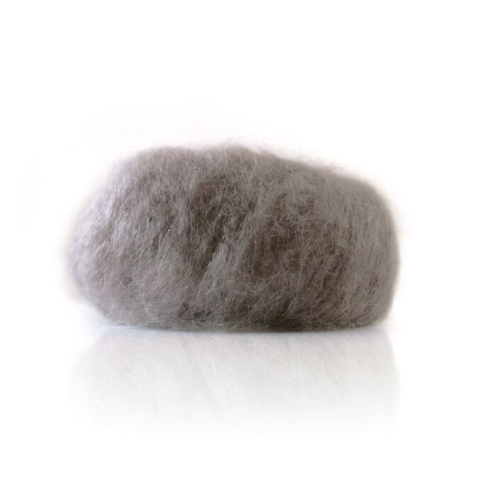 pur Mohair taupe